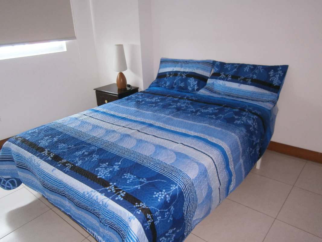 Bedroom with AC built-in closet and natural light PH Mont Royale El Cangrejo Panama