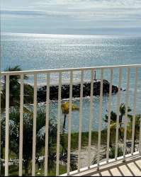 Private balcony with ocean and resort garden views in Puntarenas Buenaventura Panama