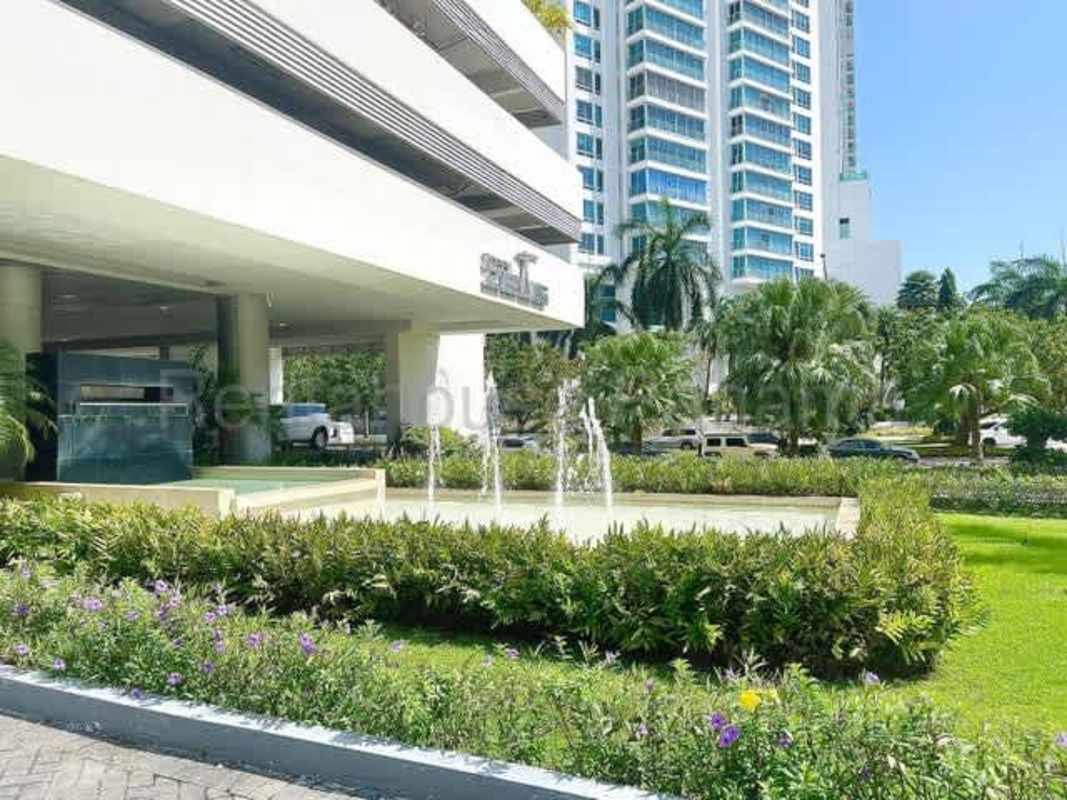 Spacious modern living room with ocean view in PH Zeus Costa del Este Panama