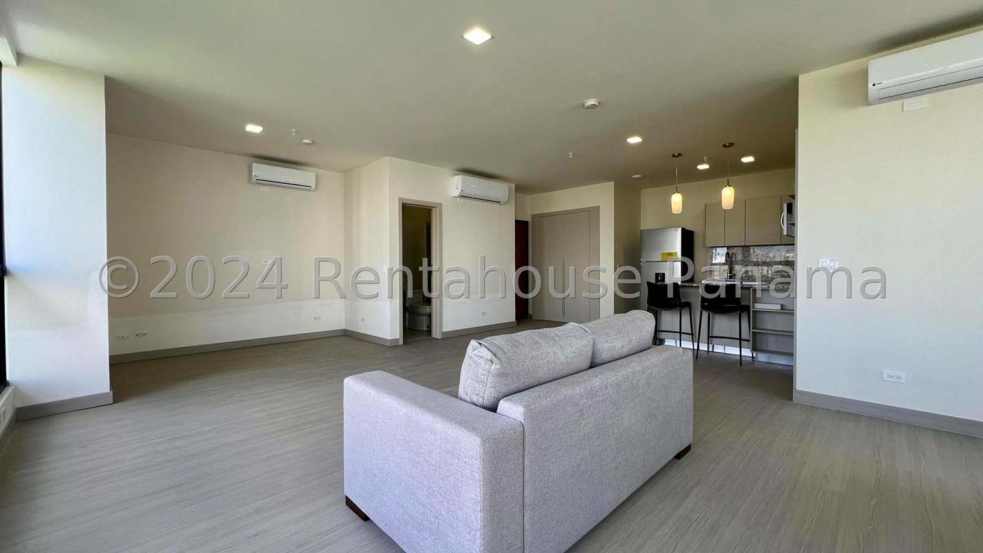 Modern open studio apartment in PH Arcadia Costa del Este Panama