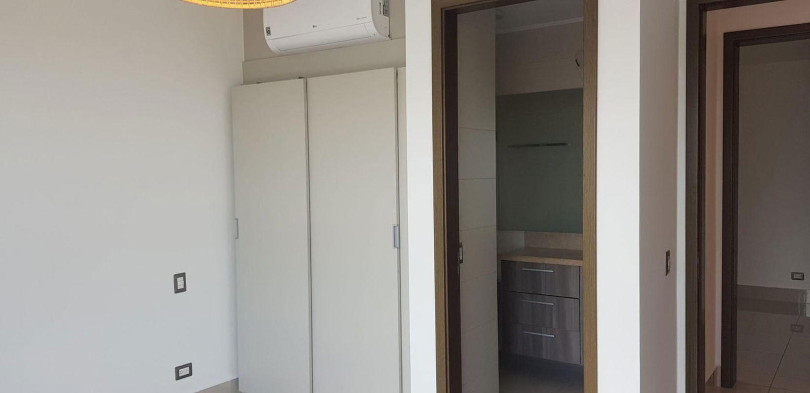 Spacious balcony with panoramic ocean and city views at PH Bali Costa del Este Panama