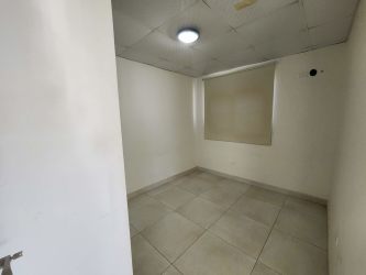 Bedroom garden view window ceramic floor Playa Dorada Panama house