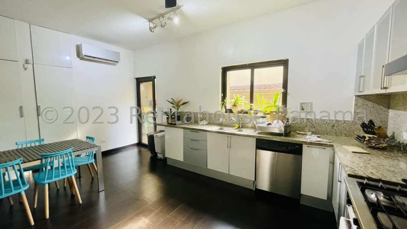 Cozy family room or den inside luxury residence Clayton Panama City