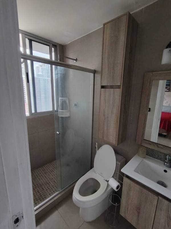 Bright hallway in furnished apartment PH Rokas connecting bedrooms to living room