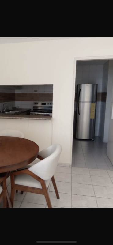 Bright living area with panoramic city and water views in PH Bayside Punta Paitilla