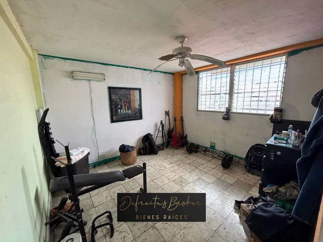 Multi-purpose room used as gym and music studio PH Deby Parque Lefevre Panama