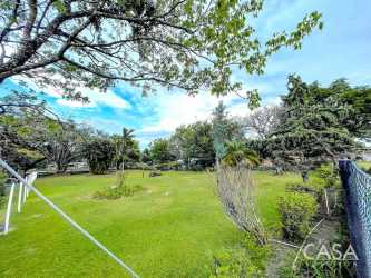 Open flat commercial lot with mountain view near Boquete town for sale in Panama