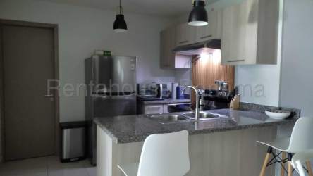 Bedroom with built-in closet and ocean view window Ensenada Beach Resort San Carlos Panama