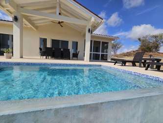 2 Acre Ocean View Country Home Infinity Pool Las Tablas in Pocrí - View 2