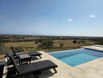 2 Acre Ocean View Country Home Infinity Pool Las Tablas in Pocrí - View 3