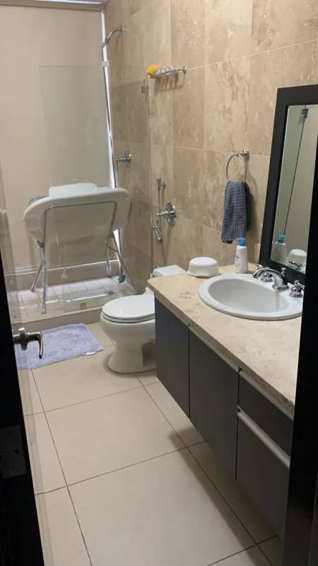 Fully remodeled kitchen with luxury finishes and appliances PH Rivage Tower Panama City