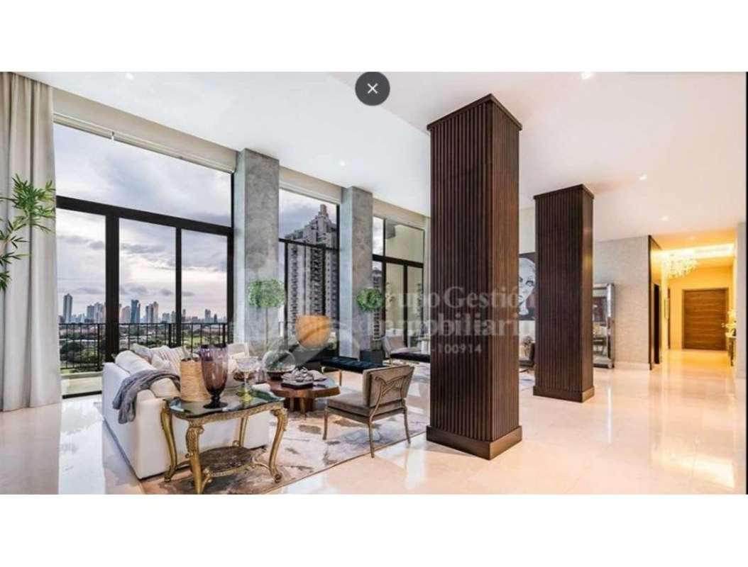 Fully equipped gym with natural light in Santa Maria Court Panama