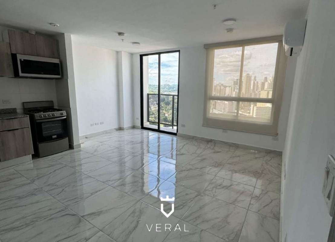 Modern 1BR Apartment PH The Grey Calle 50 with Balcony