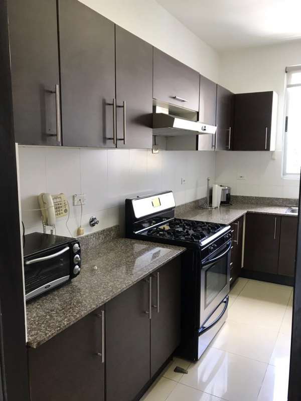 Laundry area maid’s room luxury apartment PH Galería Uno Obarrio Panama City