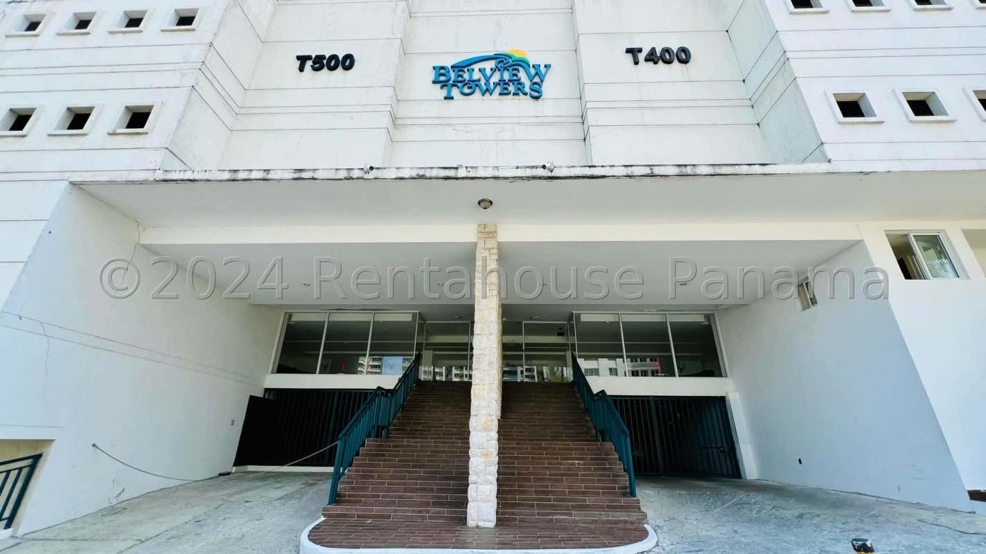 Modern high-rise PH Belview Towers in Edison Park neighborhood Panama