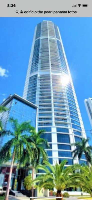 Bedroom with floor-to-ceiling windows and ocean views in PH The Pearl Penthouse Costa del Este Panama
