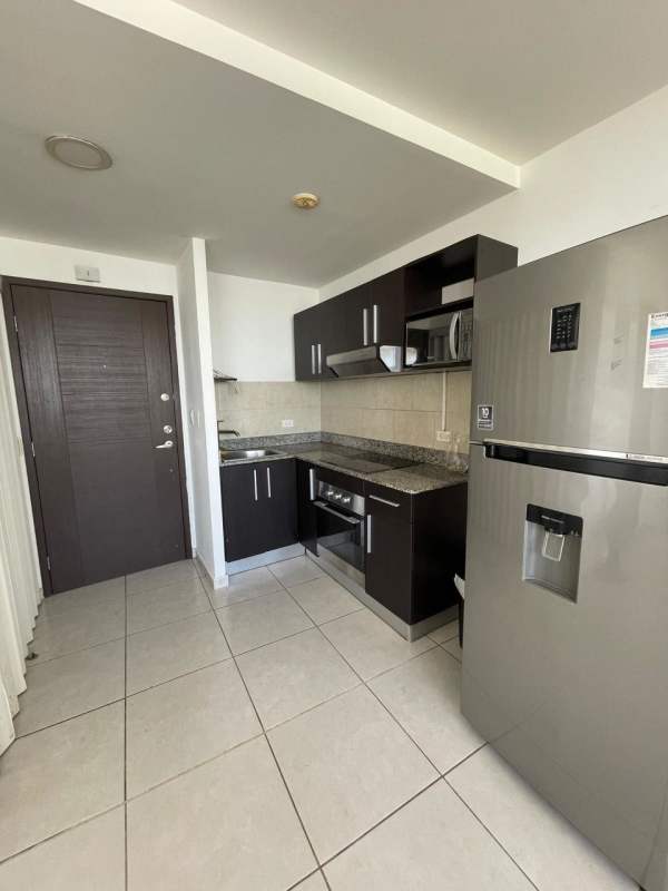 Contemporary kitchen with granite countertops and appliances PH Bay View Avenida Balboa Panama City