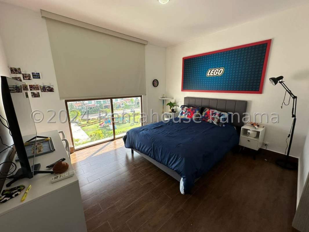 Italian style modern kitchen with granite countertops and white cabinetry PH Costamare Costa Sur Panama