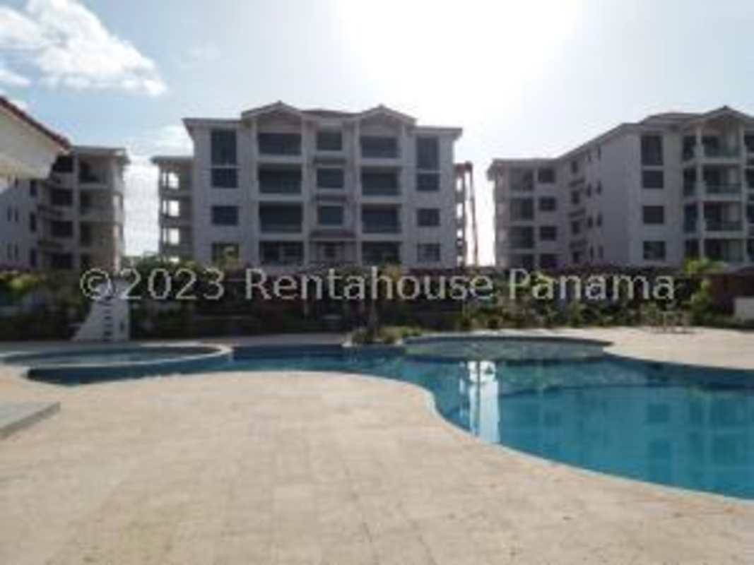 PH Costamare swimming pools and landscaped community gardens Costa Sur Panama