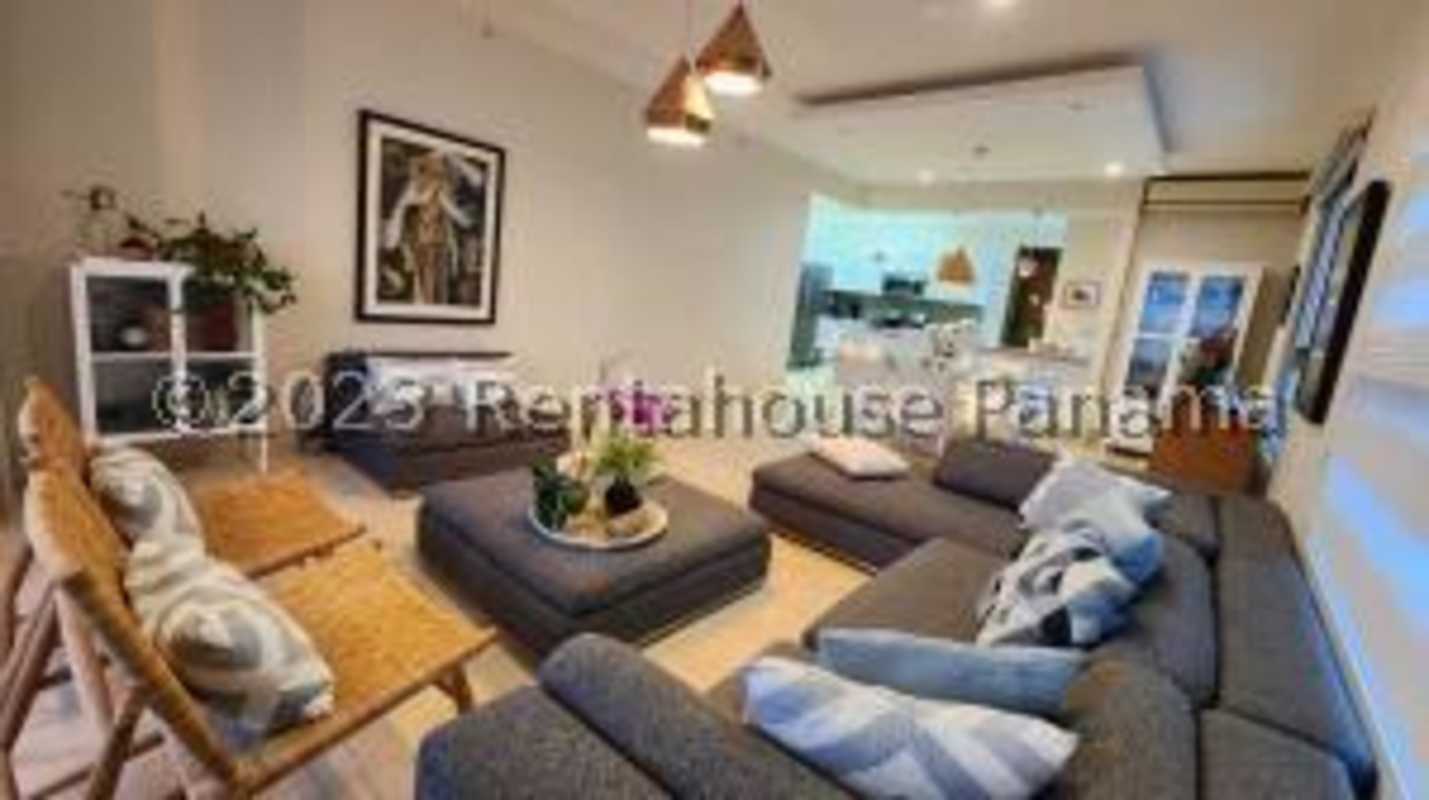 Balcony overlooking Santa María golf course PH Greenview Panama luxury apartment