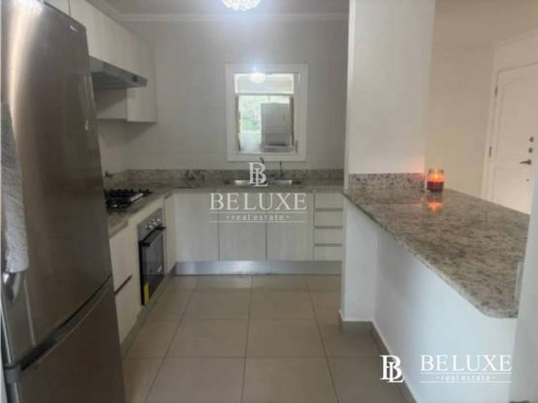 Private balcony with garden views in PH Sun City Albrook Panama City apartment rental