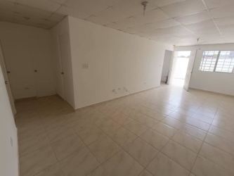 Bedroom with window and tiled floor in 3BR rental house Costa Oeste La Chorrera Panama