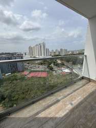 Bright bedroom with tile floor and sea view Playa Blanca Panama
