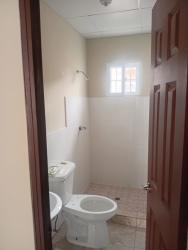 Empty interior room with tile flooring and beige walls Las Lomas David Panama house for rent