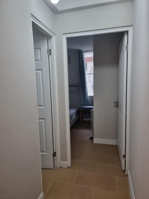 Furnished bedroom with bed, AC, window in PH El Cangrejo near Via Argentina Panama City