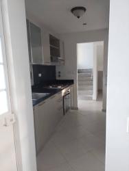 Main gate to gated community Residencial Santillana in Nuevo Arraiján Panama