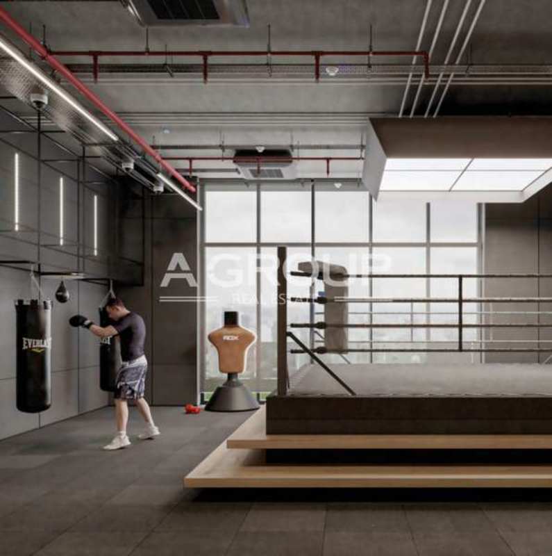 Stylish rooftop infinity pool with panoramic views at PH AquaPoint Panama City