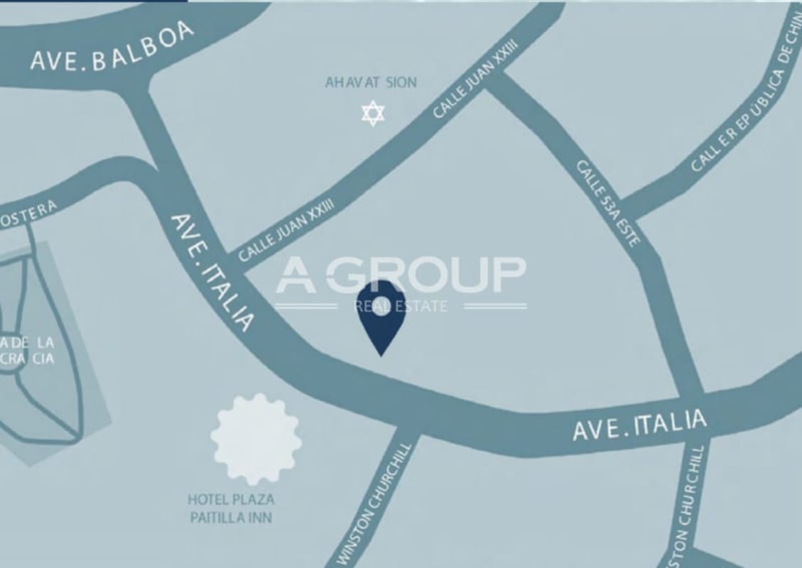 Luxury 1BR Apartment with Ocean Views at AquaPoint Punta Paitilla