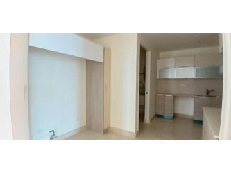 Contemporary ceramic kitchen with cabinets and neutral tones, Casa Bonita Playa Bonita Panama