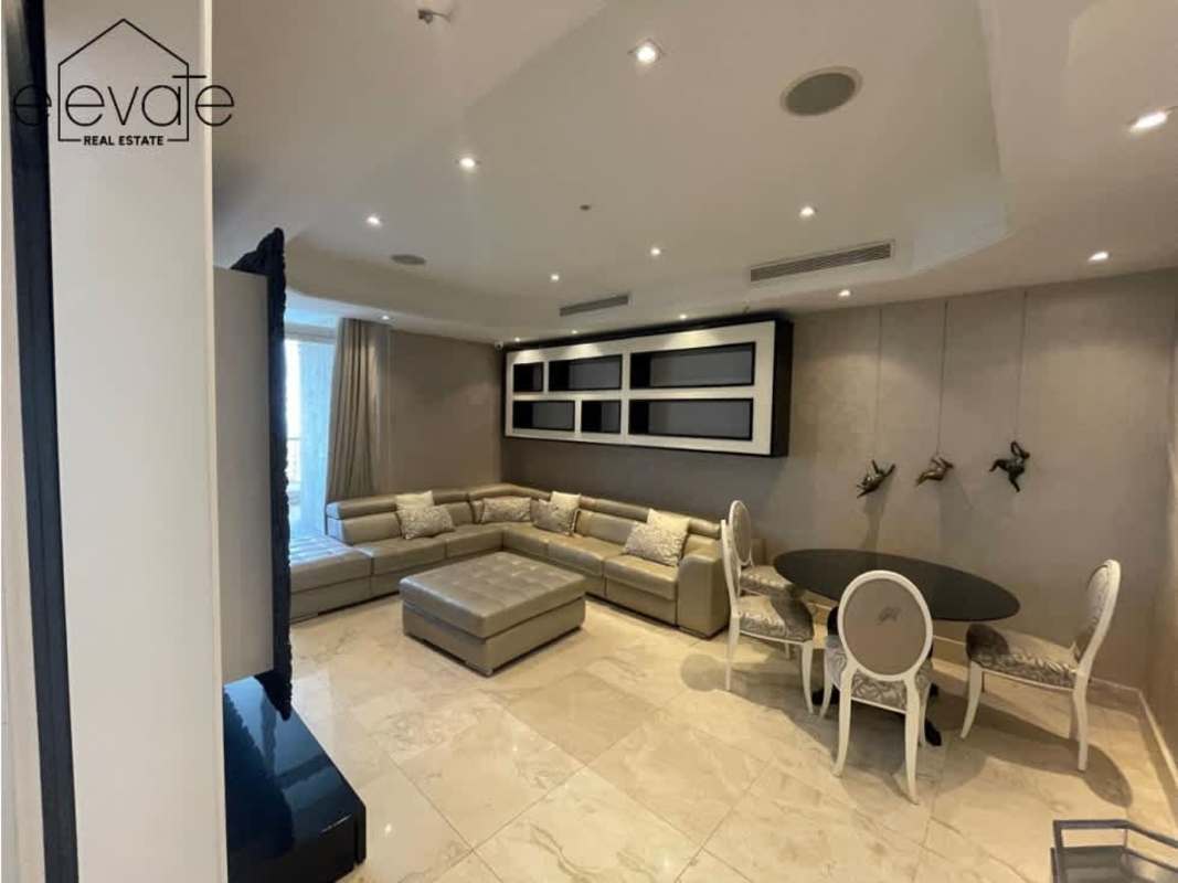 Spacious master bedroom with balcony, ocean views PH D1 Punta Paitilla Panama City