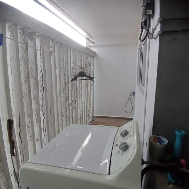 Compact laundry space with washer hookup at PH Sandra La Cresta Panama City