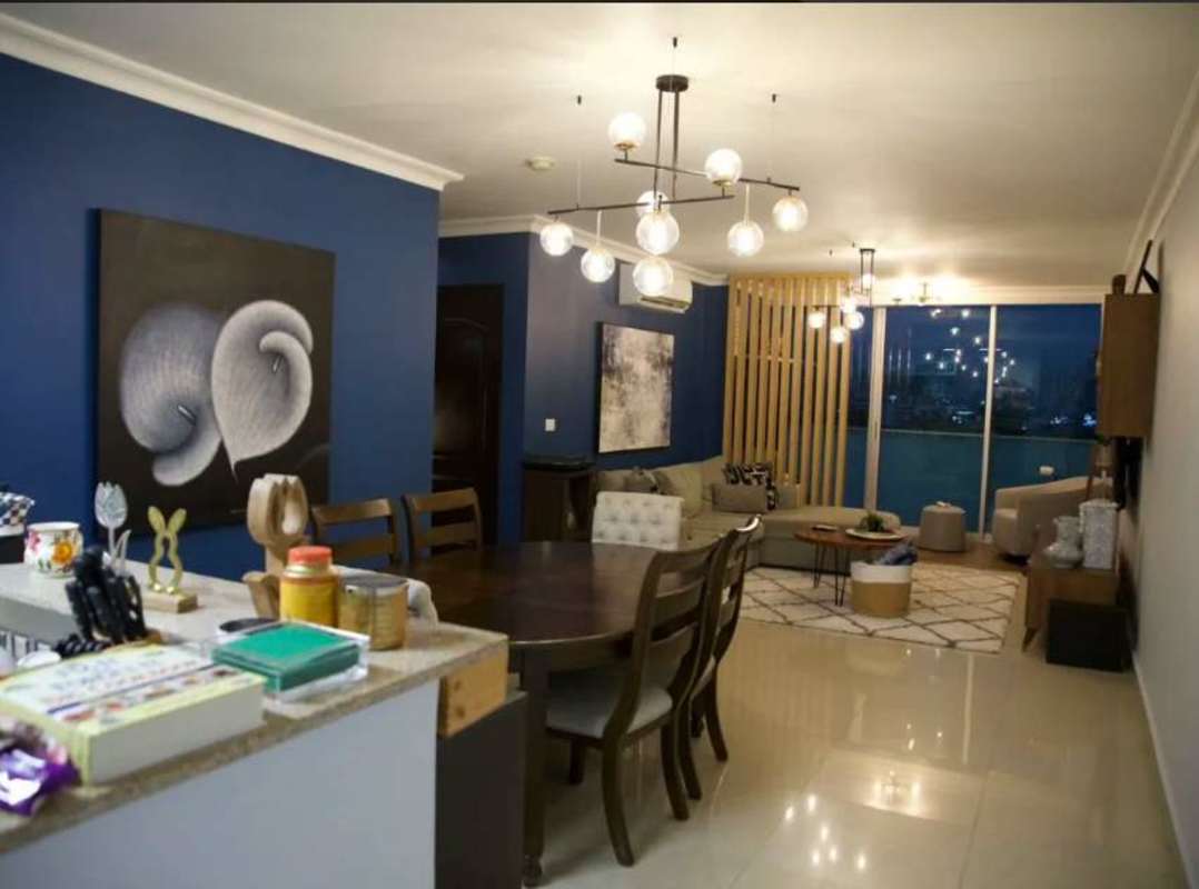 Bedroom with panoramic ocean views in PH Pacific Point Punta Pacifica