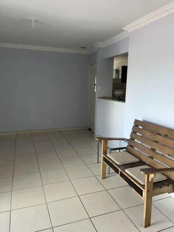 Bright laundry room with washer, dryer, water heater at PH Hato Pintado Central Panama City