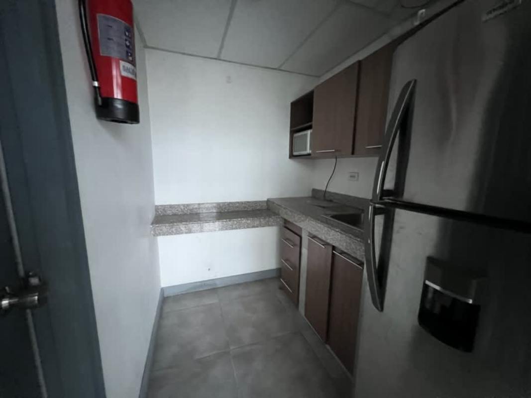 Waterfront skyline with high-rise buildings in Panama City PH BOC aerial