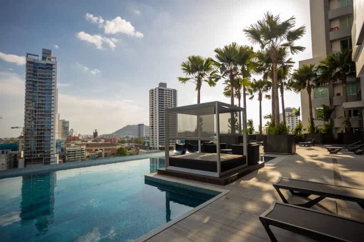 Luxury 1BR Apartment Oceanview PH BICSA Financial District