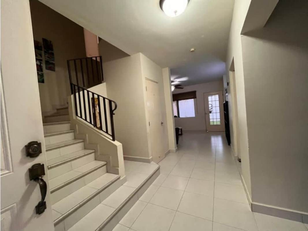 Spacious kitchen with granite countertops and modern cabinetry Quintas de Versalles Panama