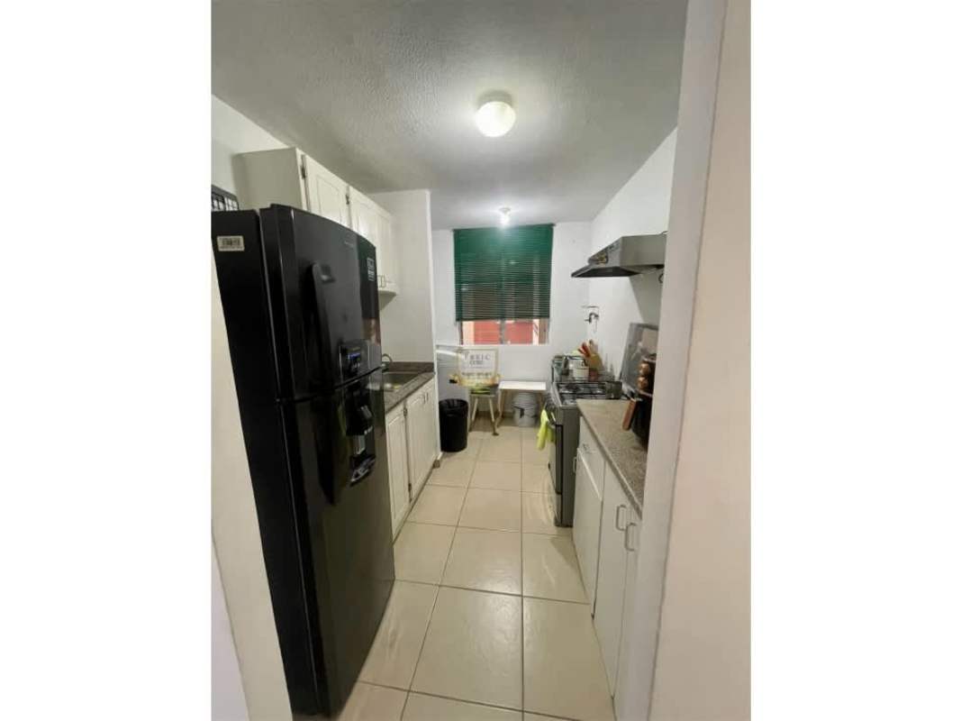 Elevator lobby with intercom system in PH Mystic Village Don Bosco Panama City