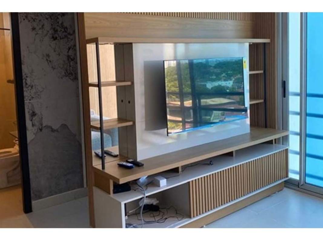 Outdoor swimming pool with sundeck at PH Arena Park San Francisco Panama City