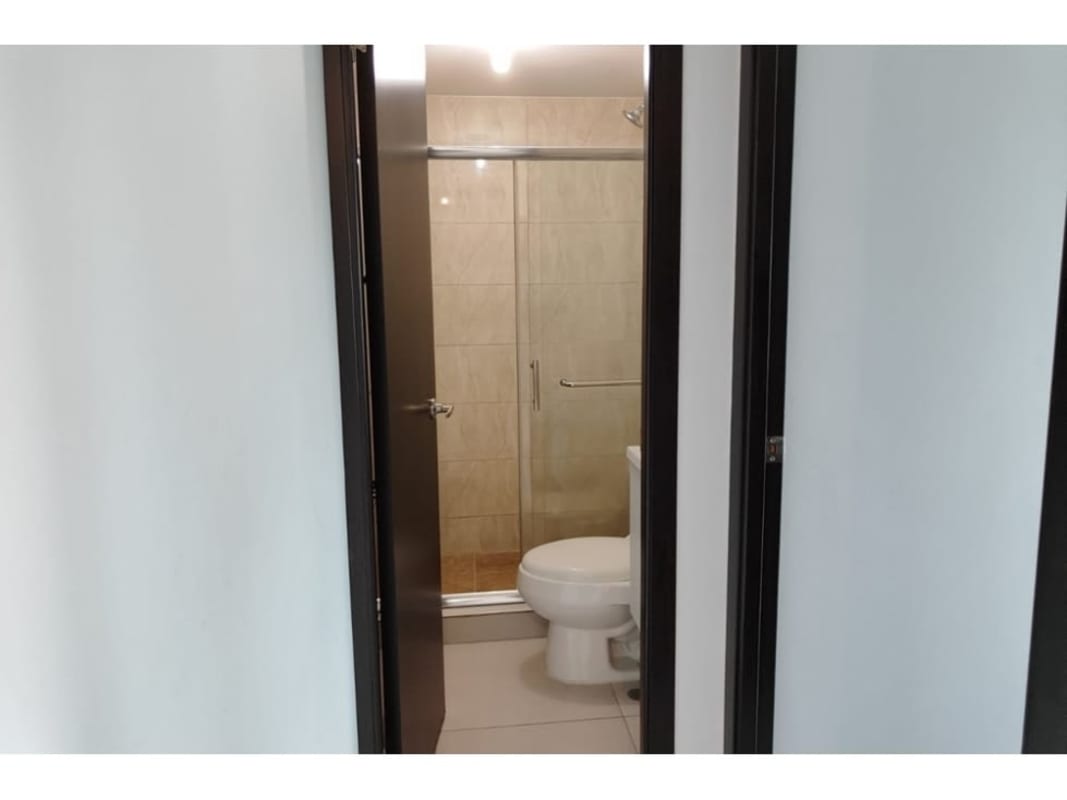 Modern living room with window city skyline view, sofa, dining area PH Tee One Panama City