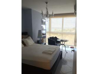 Bedroom queen bed closet oceanfront condo PH Ibiza Playa Corona San Carlos Panama