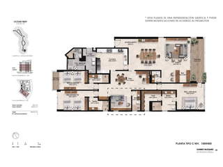 Condominium Apartment for Sale in Punta Pacifica - 4 bedrooms