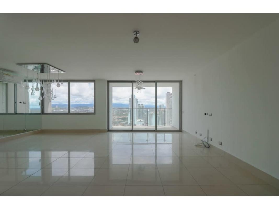 Luxury apartment modern kitchen with appliances in PH Bali Costa del Este Panama City