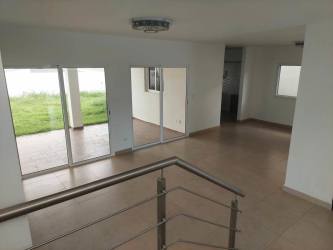 Spacious master bedroom upstairs with tiled floor Costa Verde La Chorrera