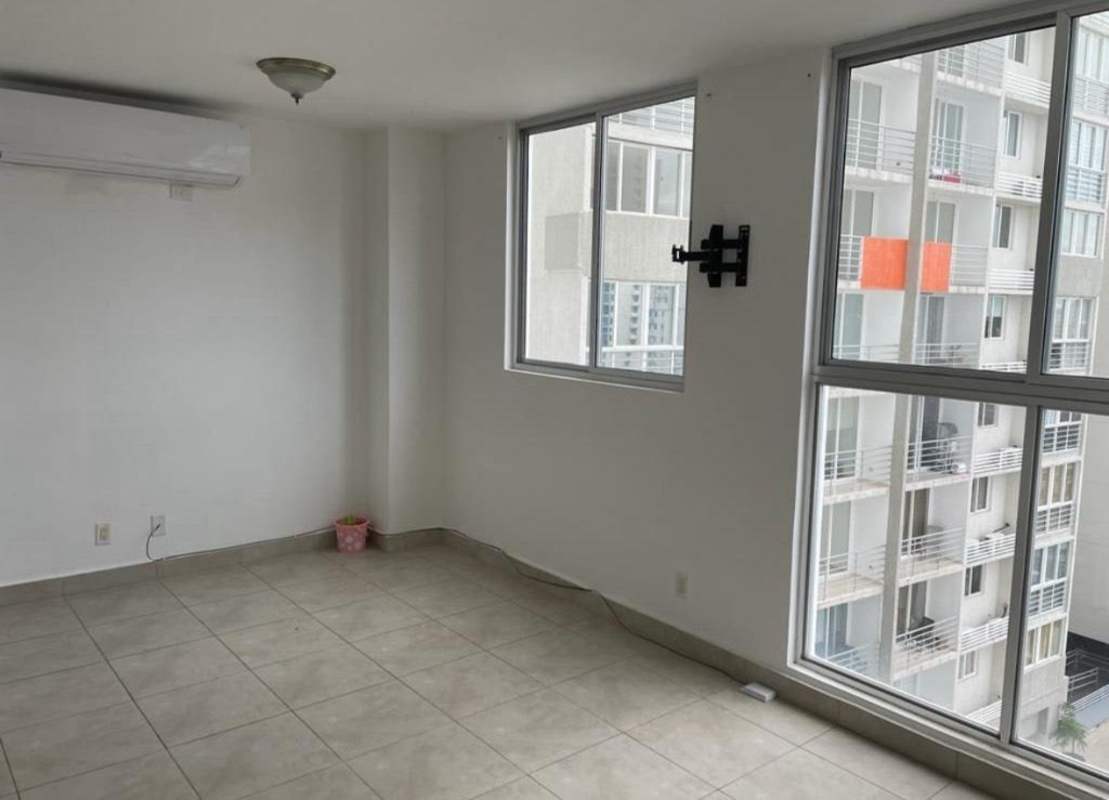 Modern living room with large window bright light PH Gaudí Panama