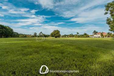 Open cleared luxury lot for estate home in Buenaventura golf and beach resort Panama