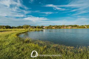 Waterfront residential community luxury lake views Buenaventura Panama